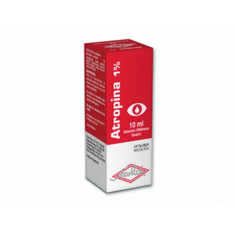 ATROPINA 1% SOLUCION OFTALMICA 10 ML